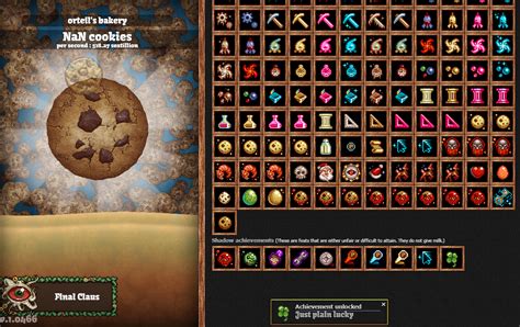 all cookie clicker achievements|More.